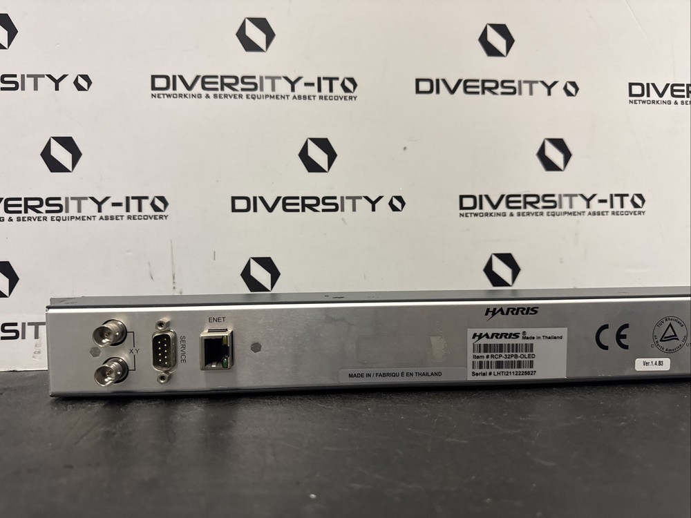 Harris RCP-32PB-OLED Router Control Panel