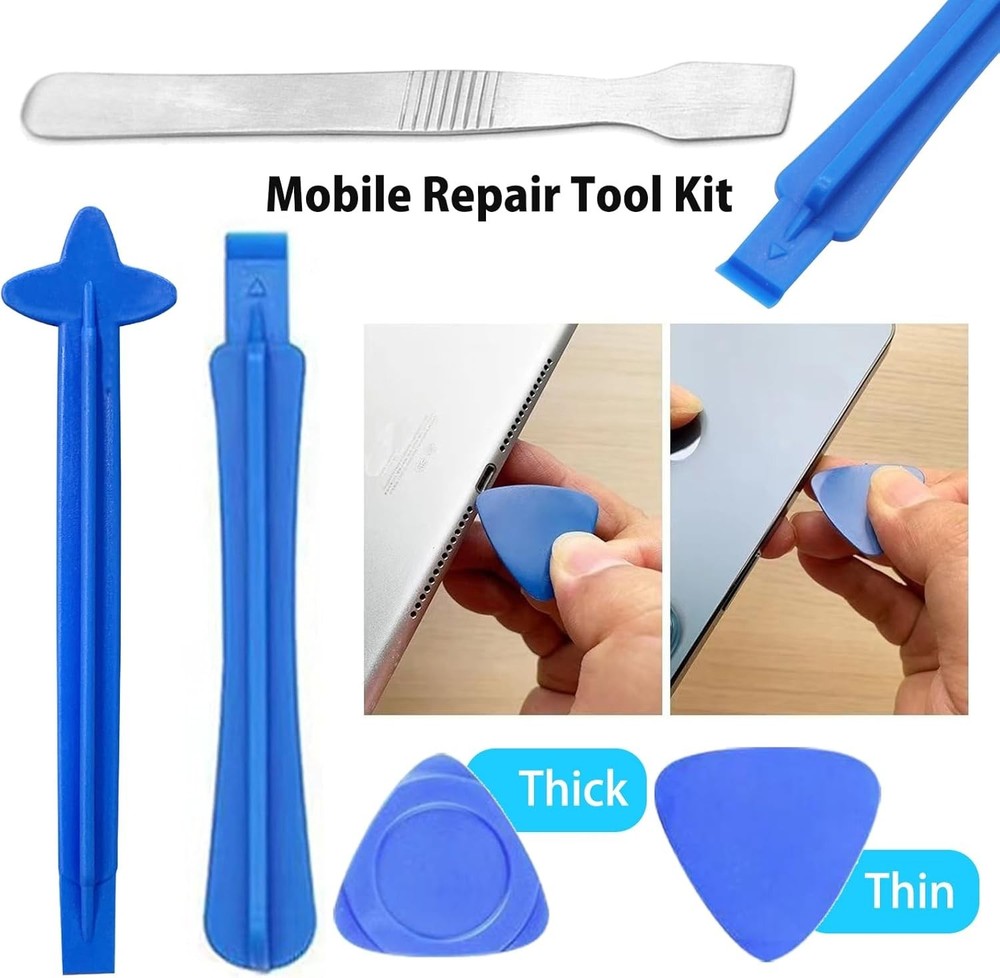 14-Piece Spudger Tool Kit for Safe Electronics Repair – Ultra-Thin & Versatile