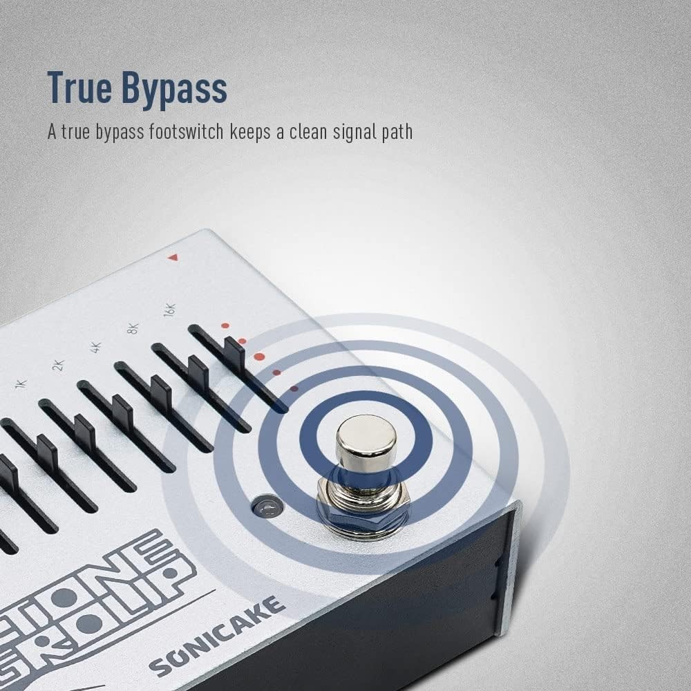 EQ Equalizer Guitar Effects Pedal