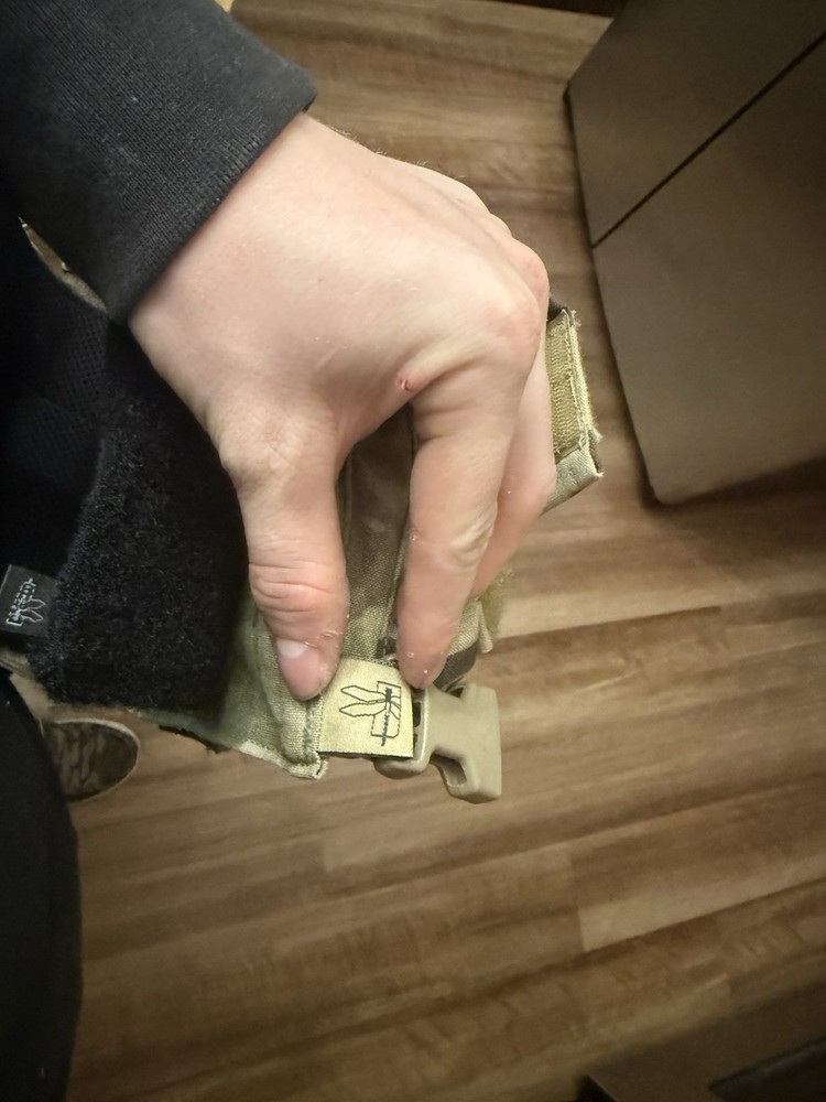 Haley strategic d3cr placard rare devgru multicam