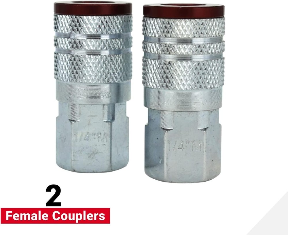 S-314MKIT ColorFit Coupler & Plug Kit - M-Style, Red