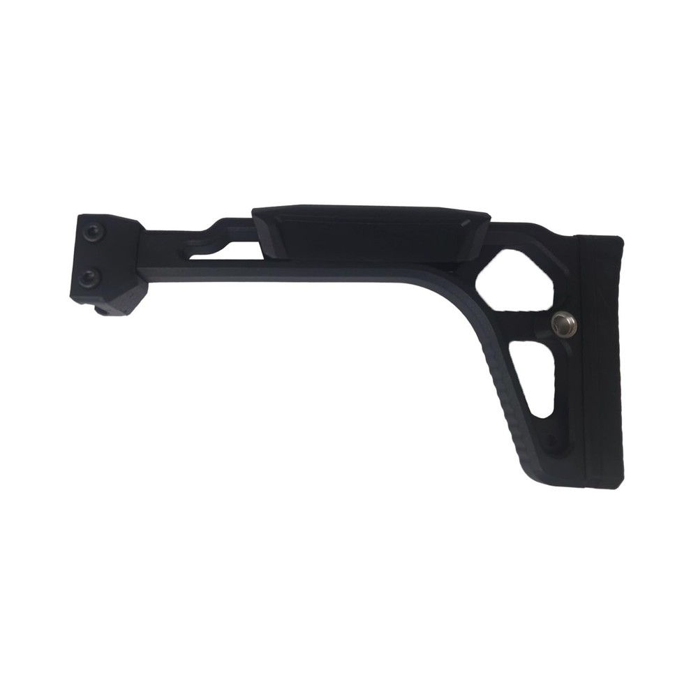 Fixed Stock for Pica-Rail Mounts with Cheek Riser