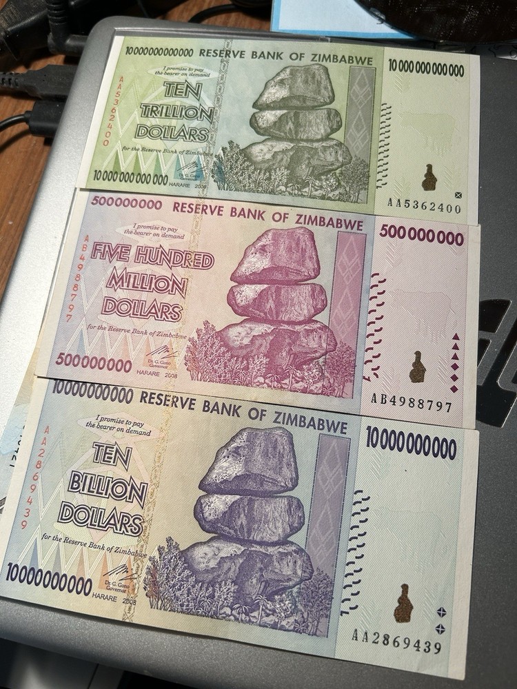 zimbabwe currency