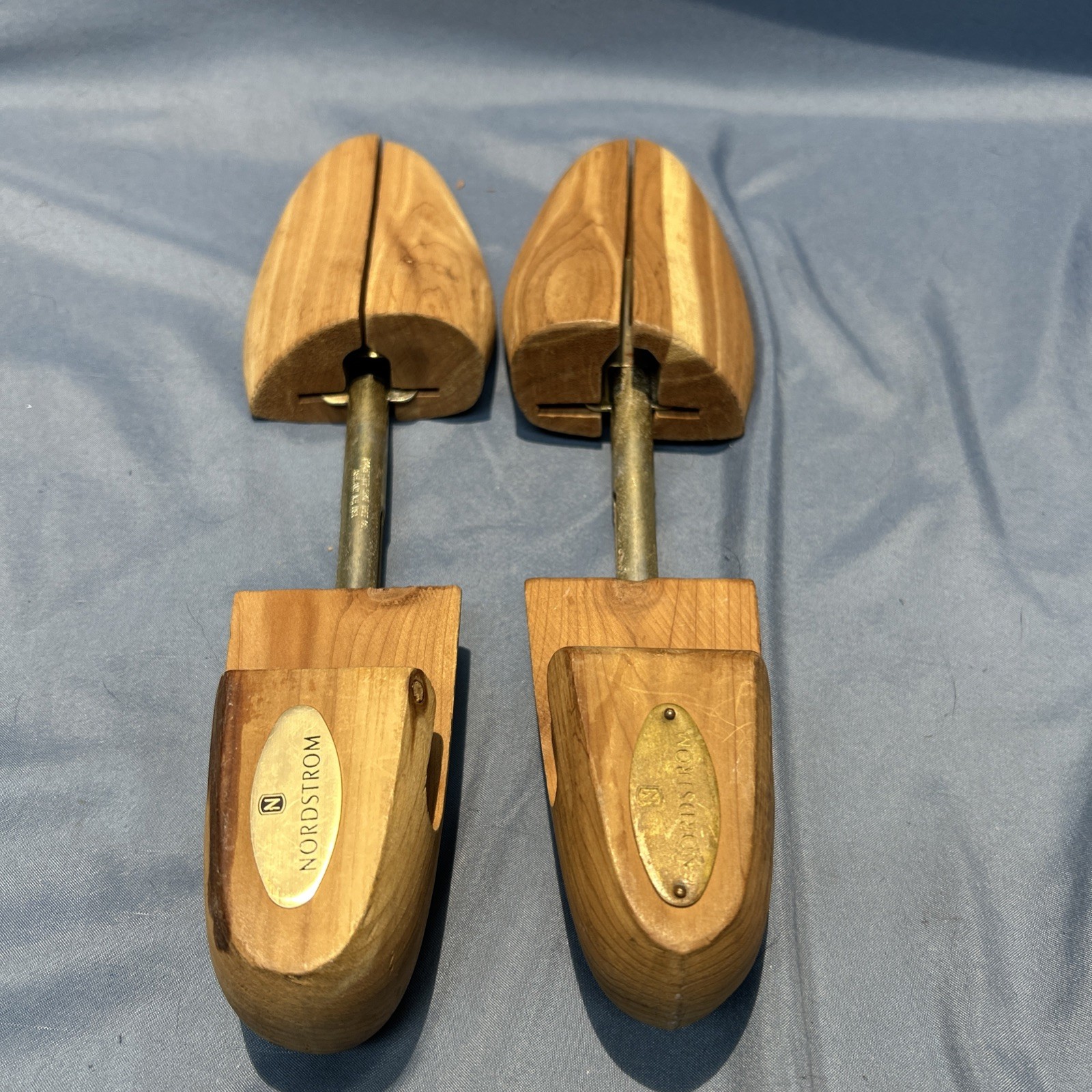 1 set of Medium Nordstrom Cedar Shoe Tree Stretchers Made Up From Different Sets
