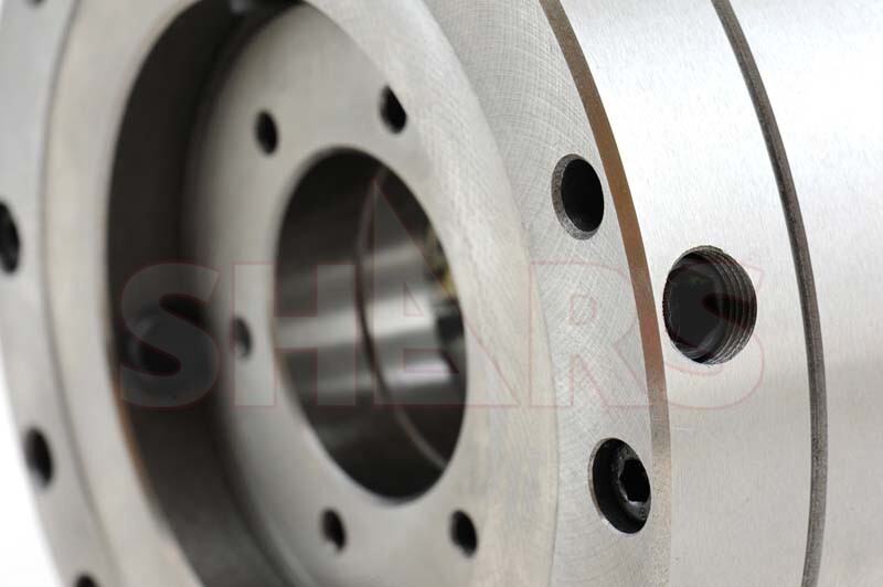 Shars 6" 6 Jaw Adjustable Universal Scroll Lathe Chuck 0.0005 TIR NEW R[
