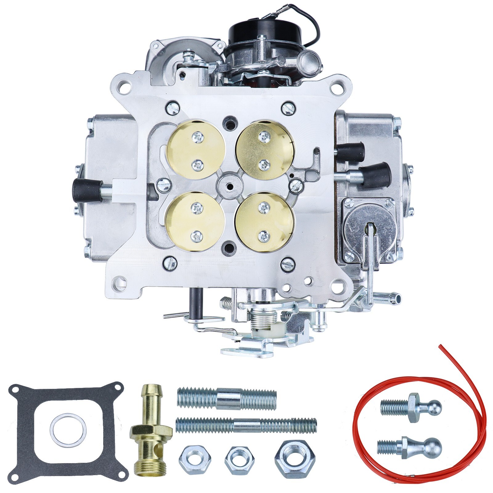 600-699CFM 4 Barrel Carburetor Repalce Holley 4160 Electric Choke 0-80457S
