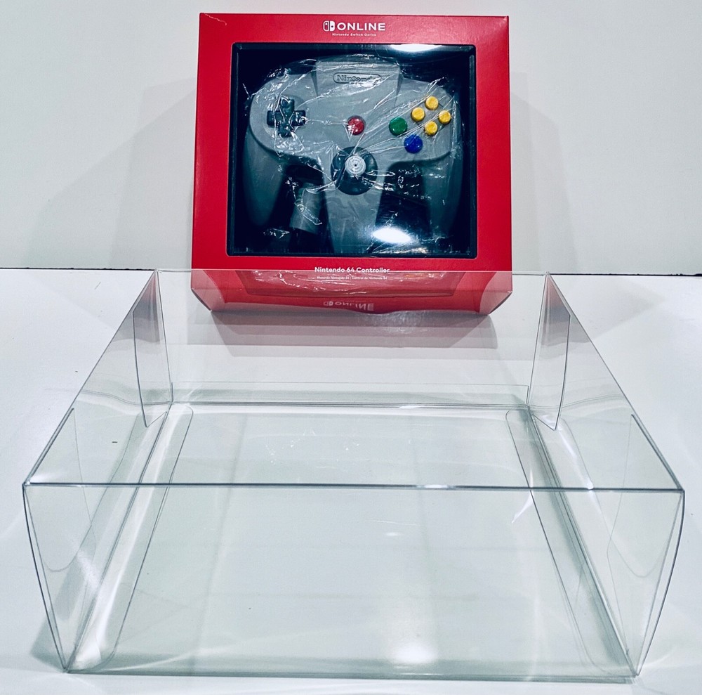 1 Box Protector for the Nintendo Switch N64 Online Controller Display Case