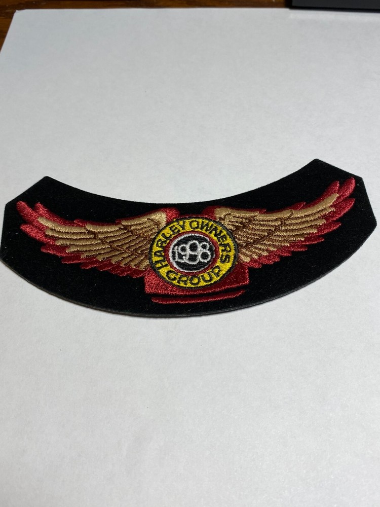 1998 HOG Member Harley Davidson Motorcycle New Patch