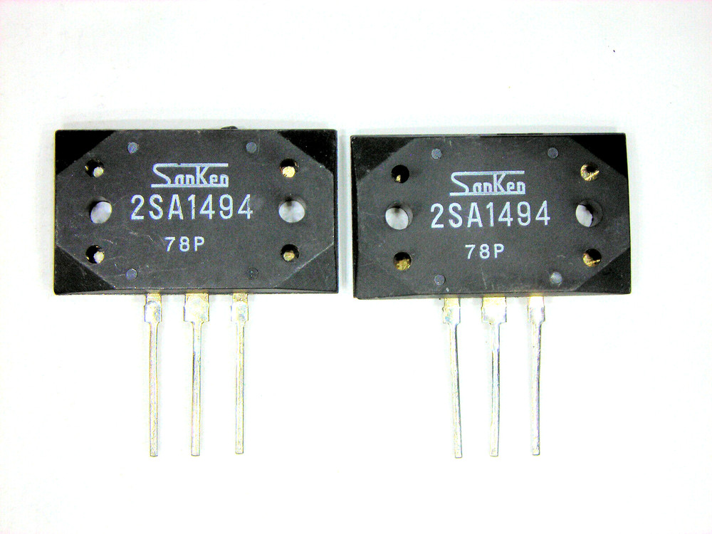 2SA1494 "Original" Sanken Transistor 1  pc