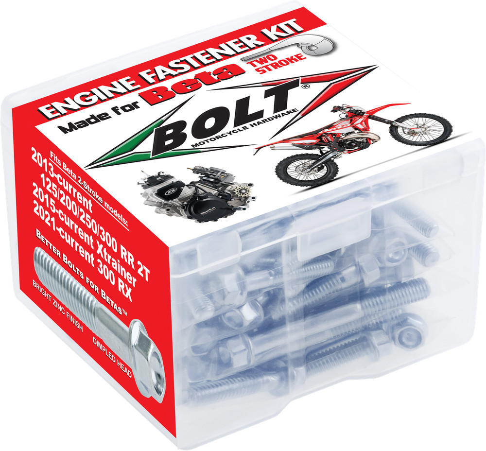 BOLT Engine Fastener Kit Beta 2 Stk 125 300 E-BT2-13