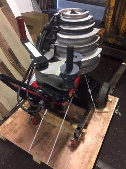 GB CYCLONE B2000 CONDUIT GARDNER BENDER REPLACEMENT FRONT CASTER WHEELS COMPLETE