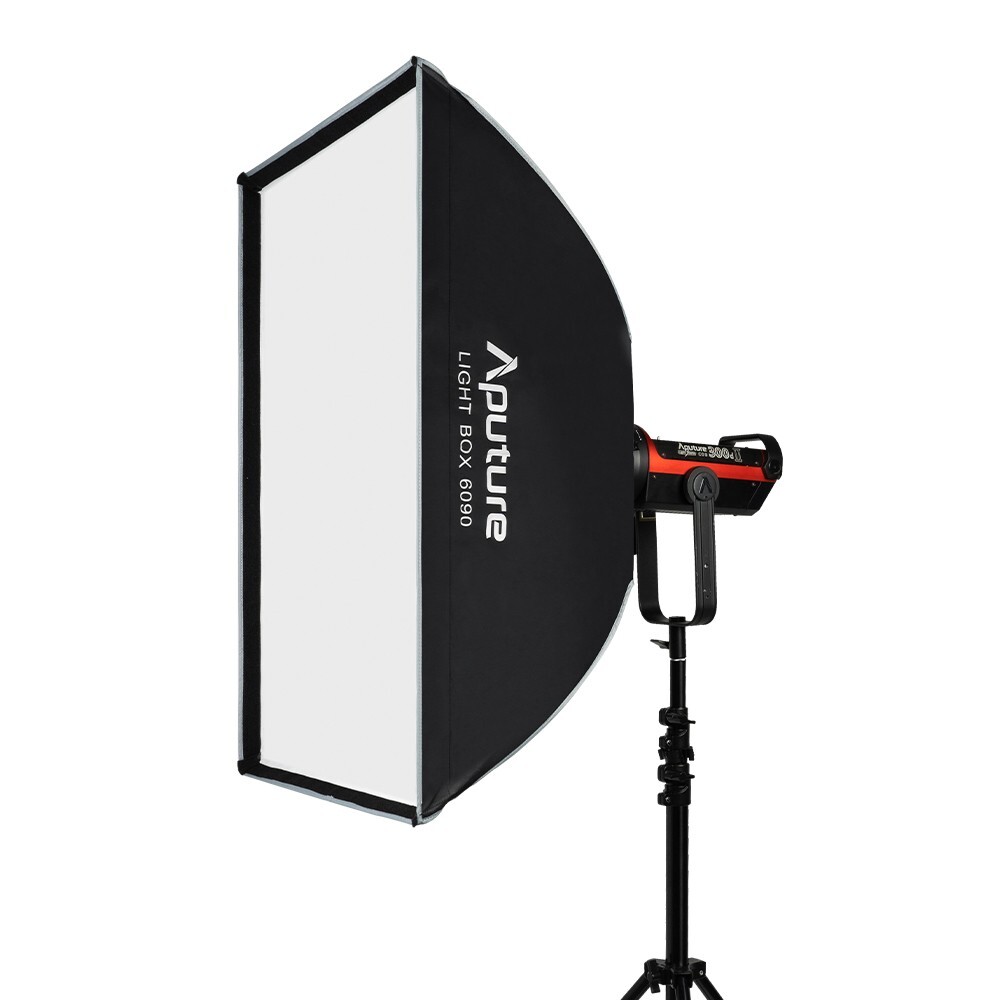 Aputure 60x90cm Strip Softbox w/Honycomb Grid For Studio Strobe Flash Light