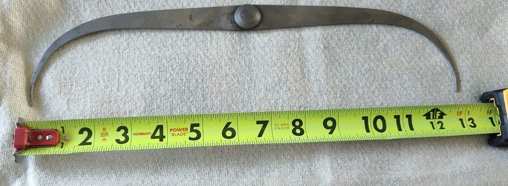 VINTAGE 13" O.D. CALIPER