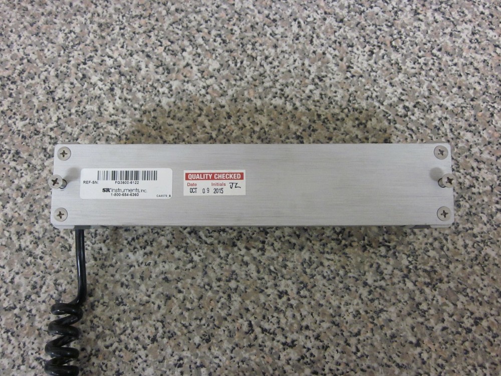 SR Instruments FG3600-6122 Remote Scale Display Control Panel Used Free Shipping