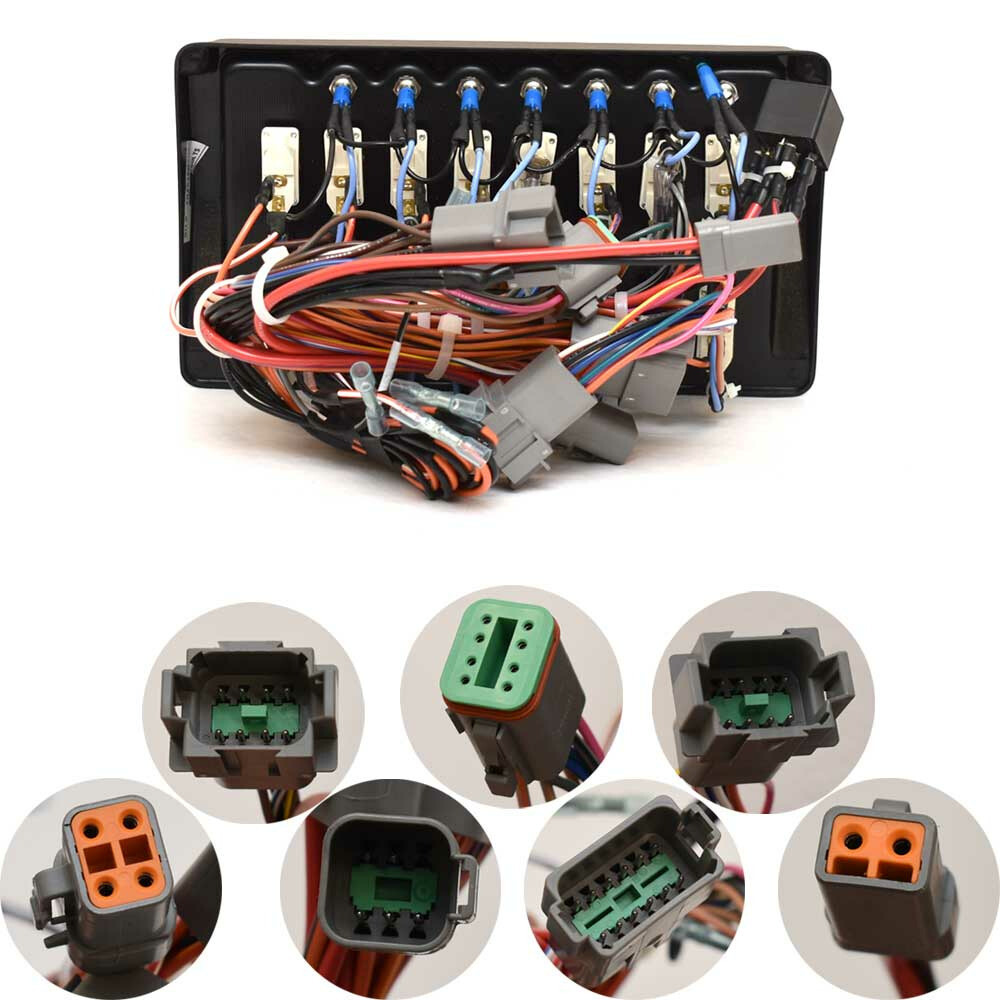 Ranger Boat Switch Panel 206026 | 260 LTS Pro Bronze Plastic