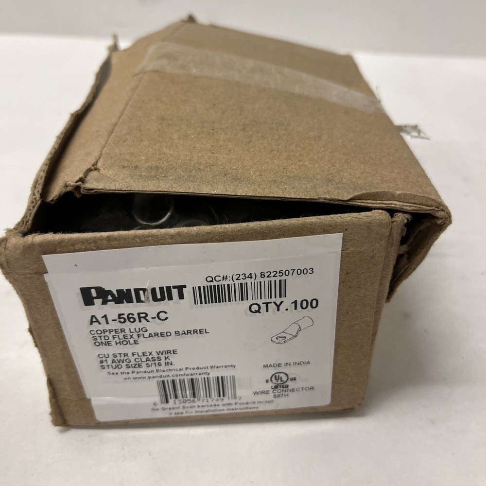 100 Pack Panduit A1-56R-C