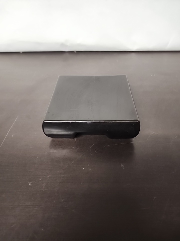 Black Ceramic Small Riser Display Stand (5.5" × 5.5")