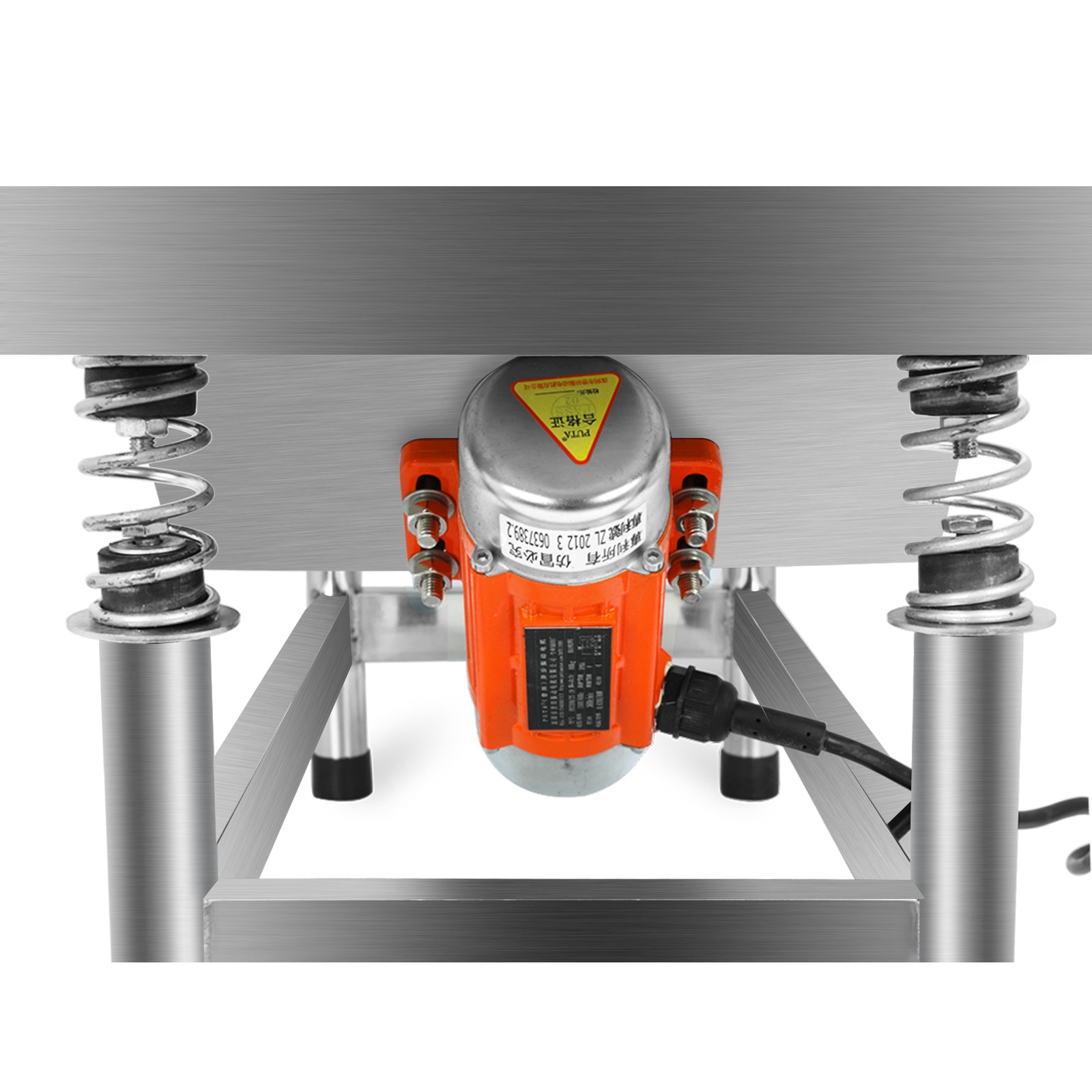 Commercial Vibrating Sifter Screening Machine Industrial 110V Shaker