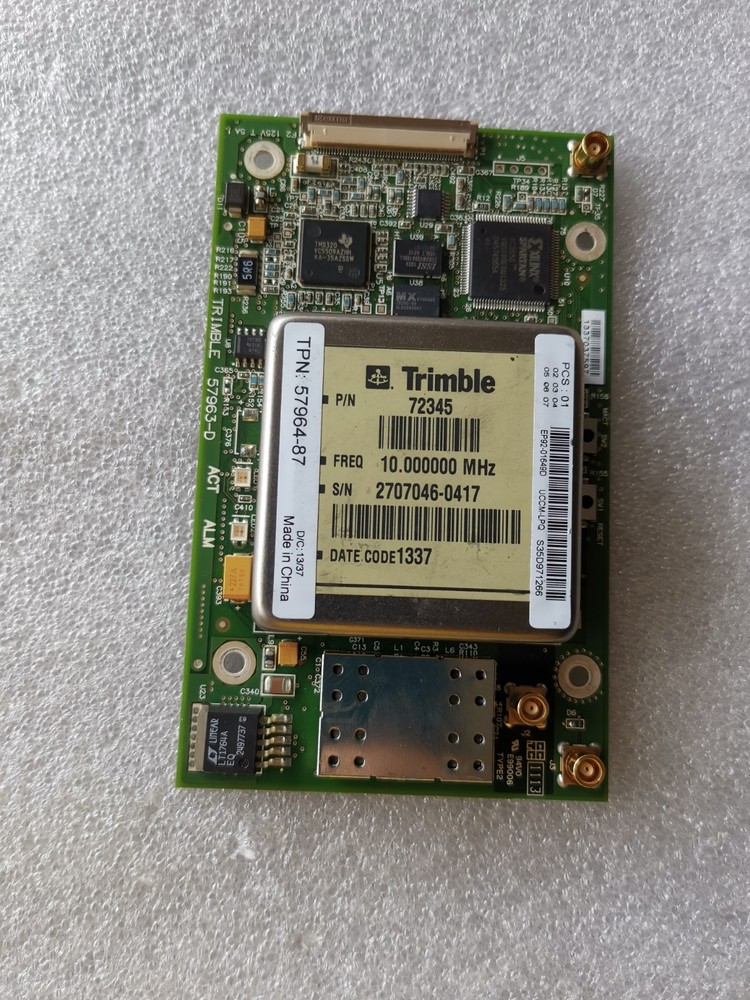 TRIMBLE 72345 GPSDO MODULE OUTPUT 10MHZ &1pps