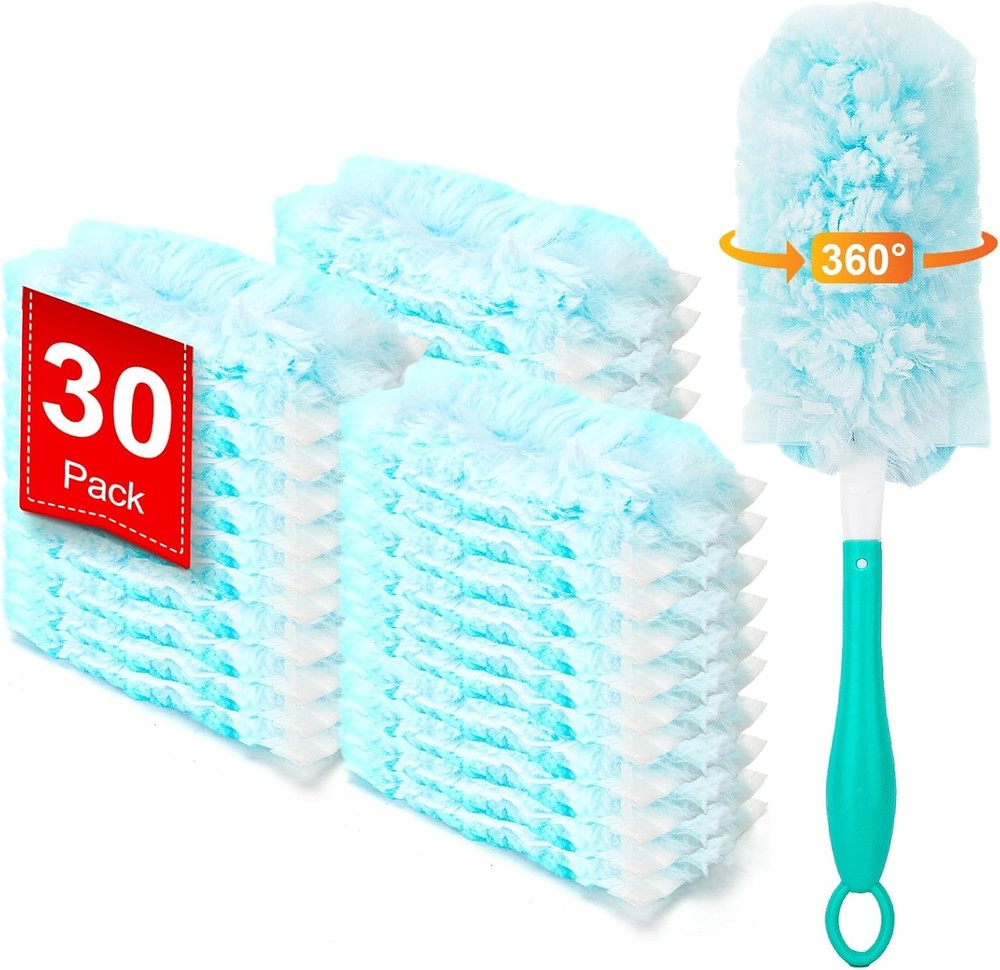 Heavy Duty Duster Refills for Swiffer Duster, MultiSurface 360°