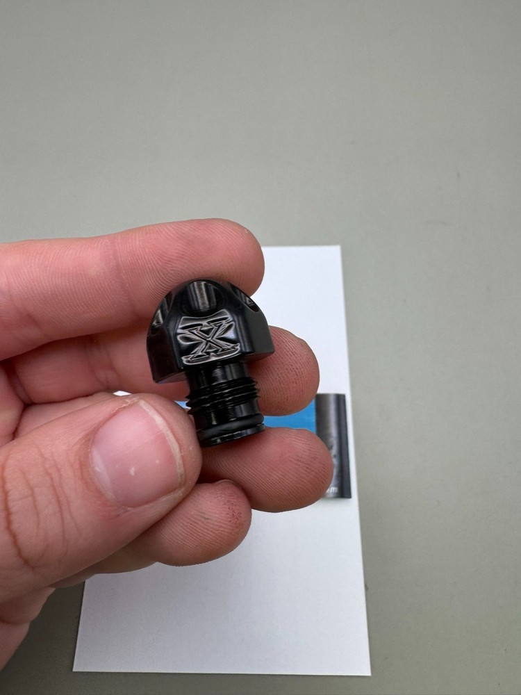 System X Intimidator Ram Cap-Gloss Black