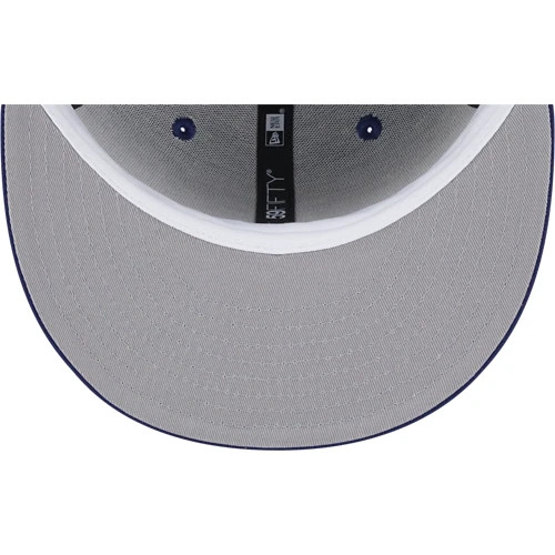 Dodgers New Era 5950 Evergreen Side Patch Fitted Hat - Size 7 - NWT