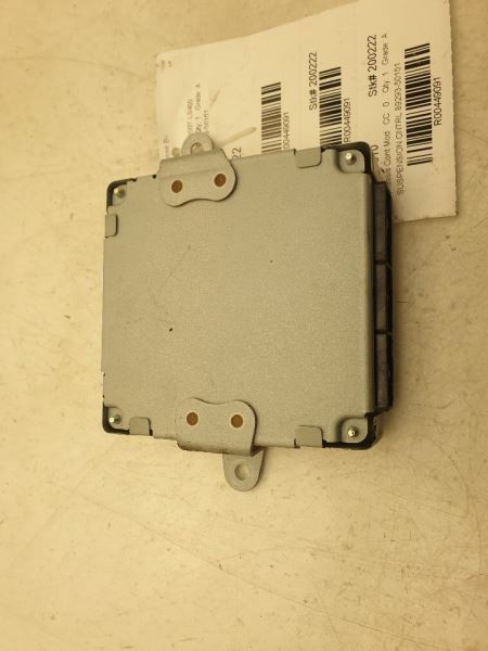 07 08 LEXUS LS460 SUSPENSION CONTROL ECM