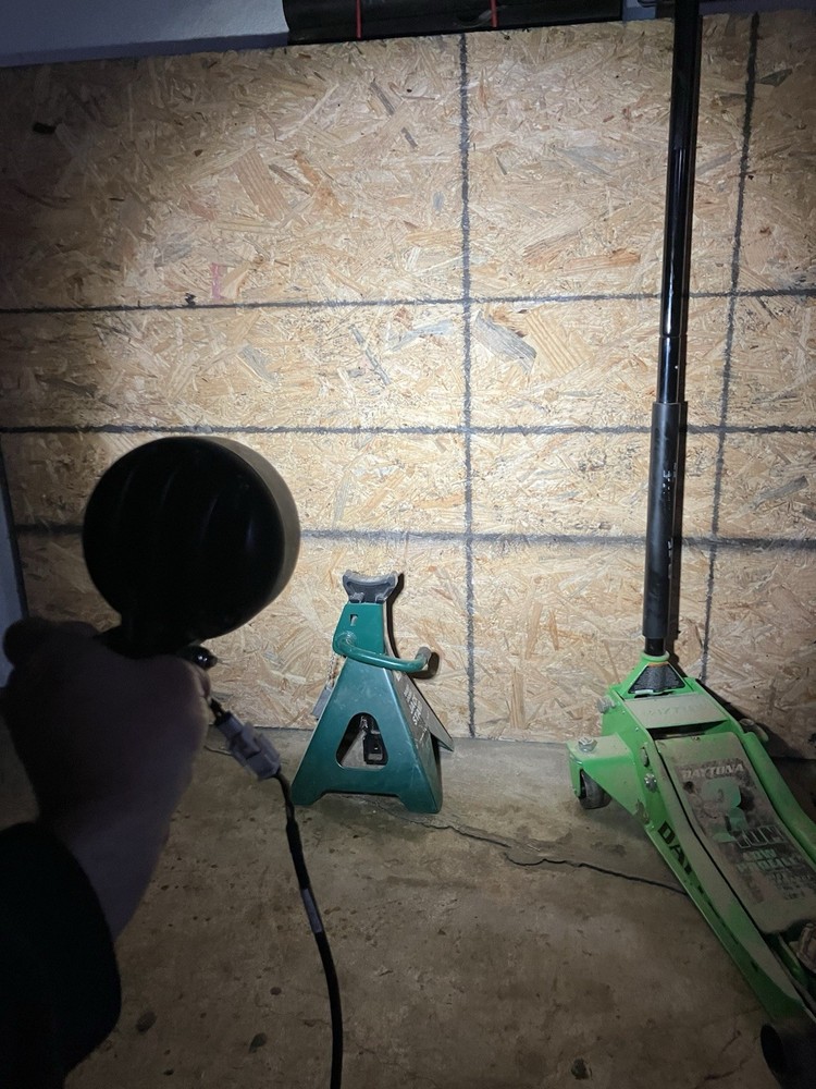 2- SCI LED Work Light C2-107P 9-50V DC 8.5W Sealed With Switch Used