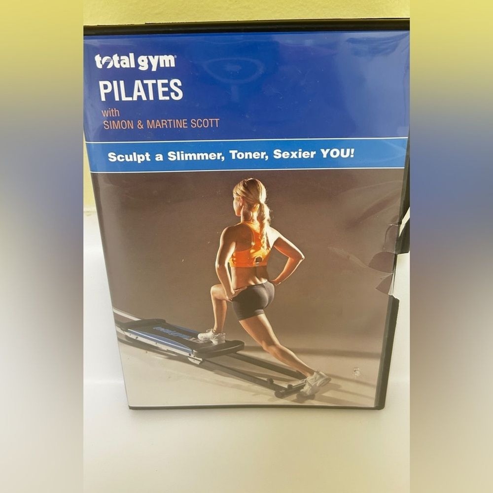 7 Total Gym workout training DVD’s