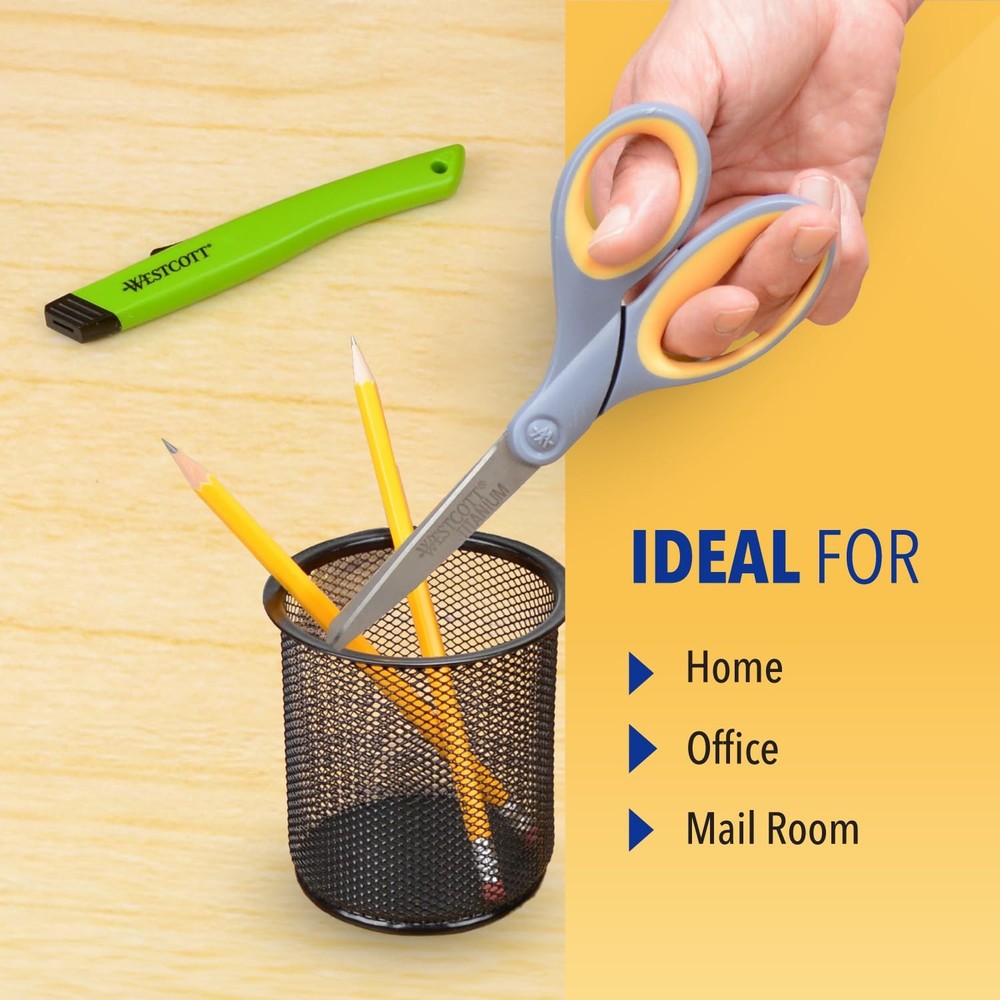 Utility Cutters Set Kit 4-Pack Scissors and Ceramic hand tool kit