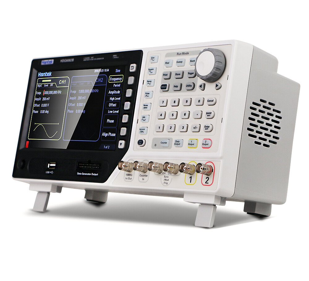 Hantek Arbitrary Waveform Function Generator HDG6112B 2CH 110MHZ 16Bit 1.25GSa/s