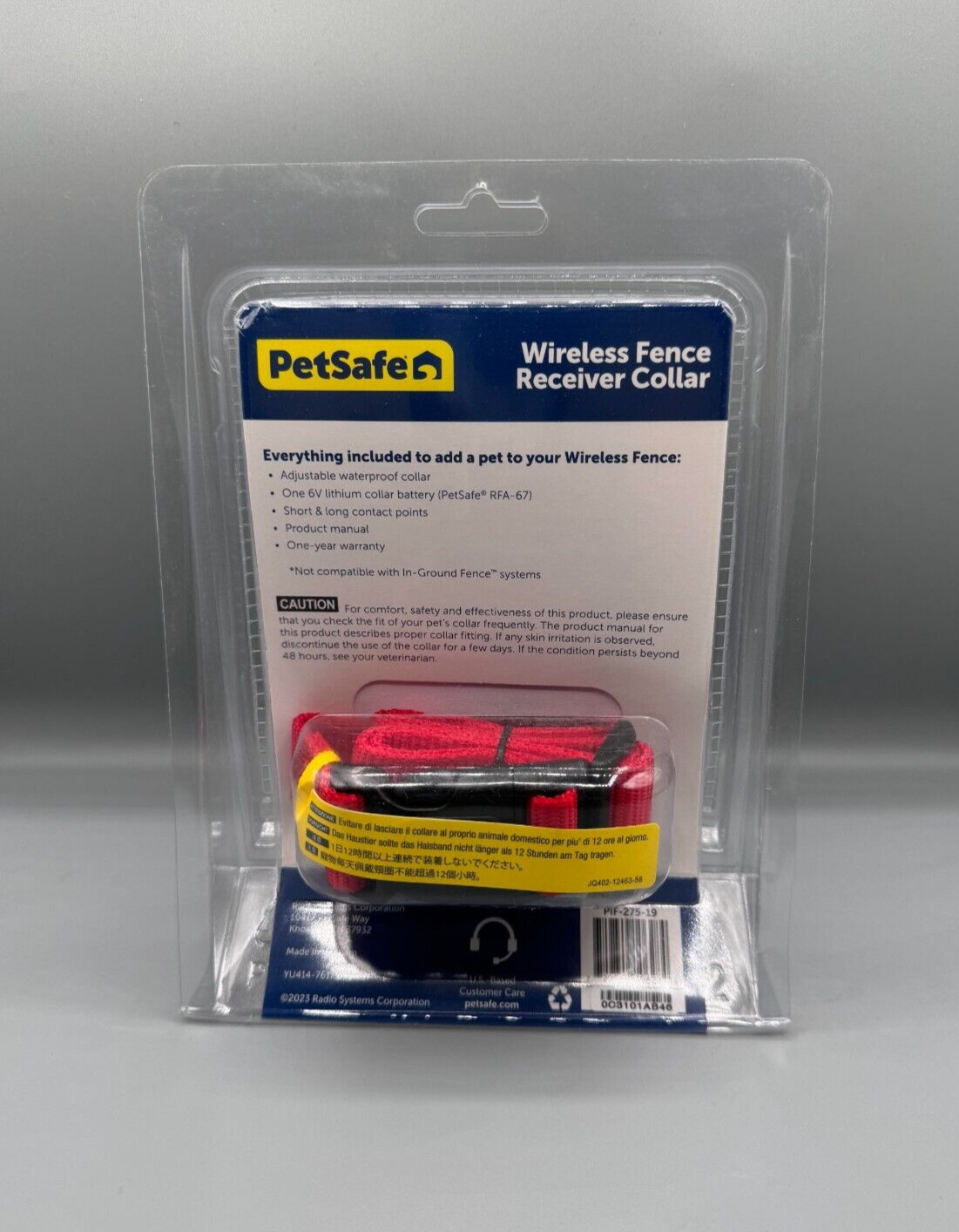 PetSafe PIF-275-19 Wireless Fence Receiver Collar