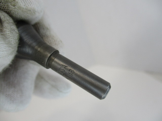 WELDON Countersink # DB-18 x 90° Degree Deburring Tool Chamfer, Sharp, 9/16" OD