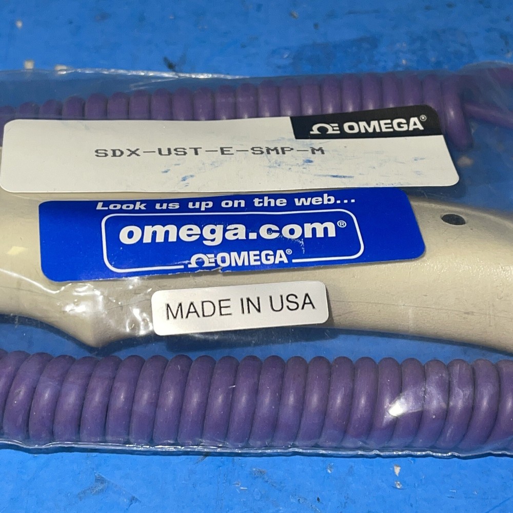 OMEGA SDX-UST-E-SMP-M PROBE HANDLE W/CABLE