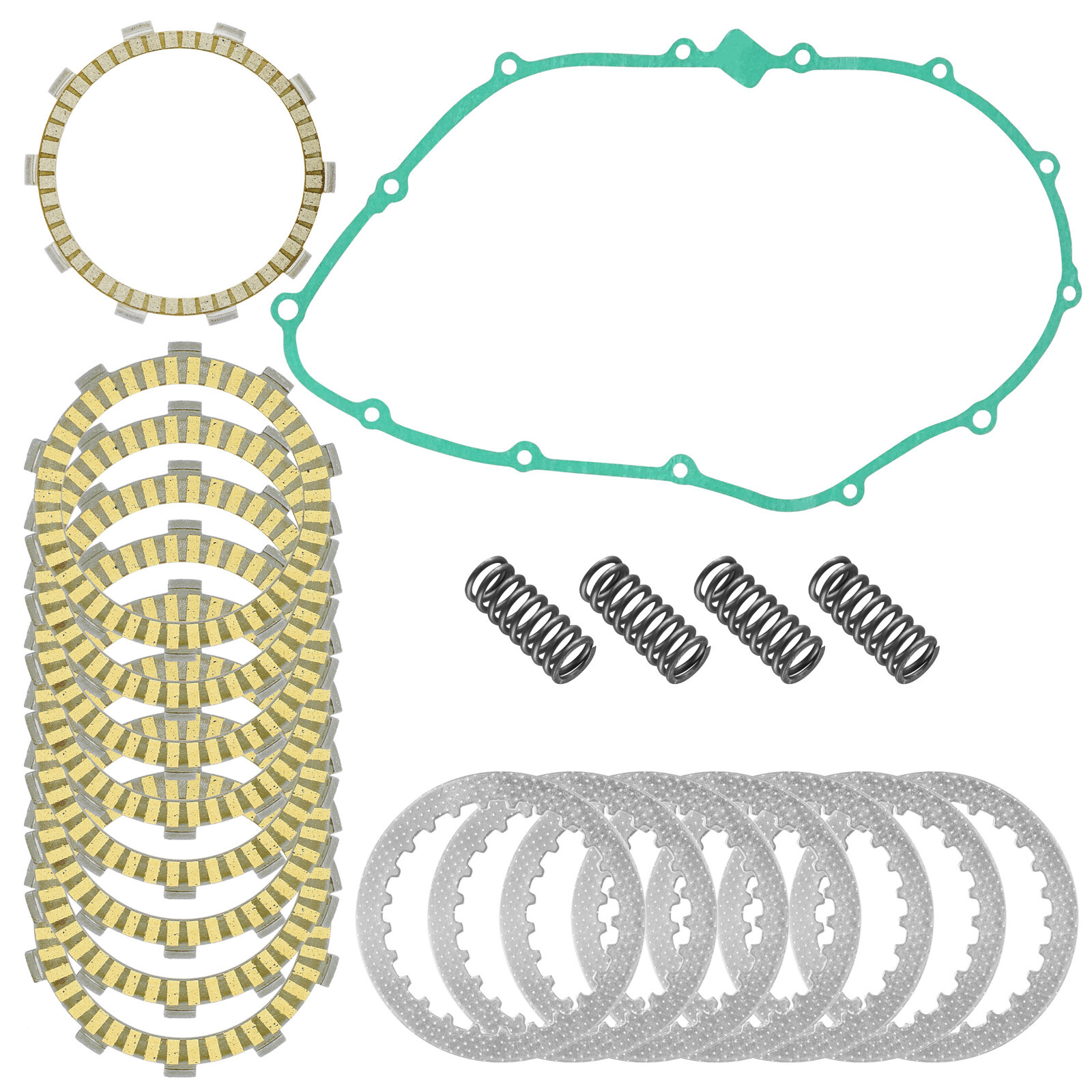 Clutch Friction Plates And Gasket Kit for Honda VF750C Magna 750 1994-2003