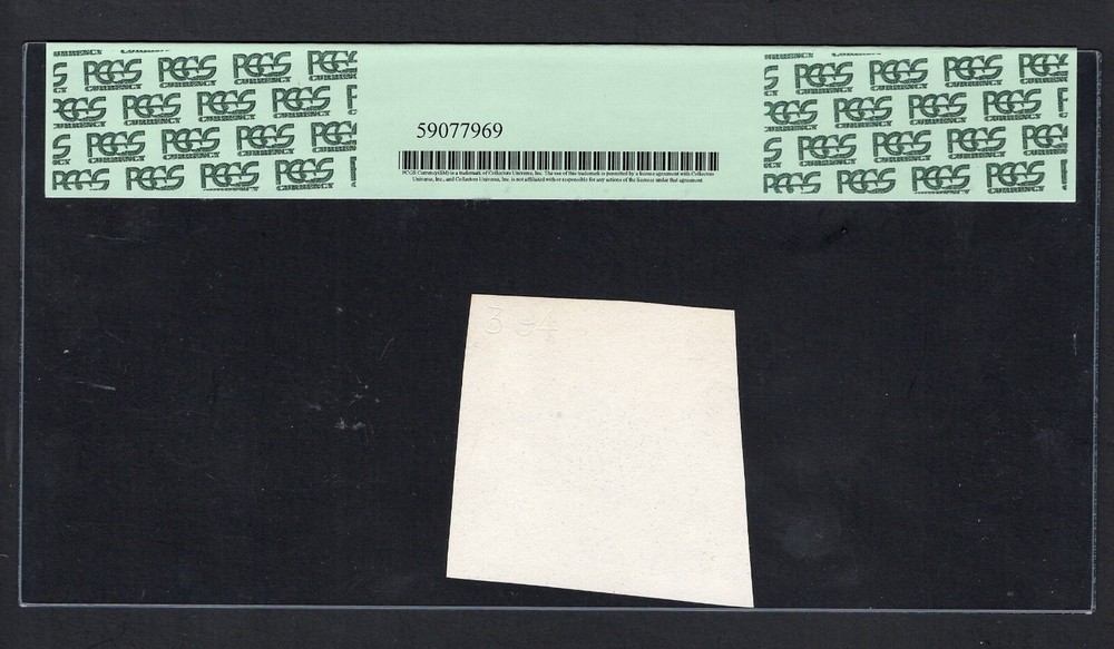 Jamaica- Test Proof Vignette Uncirculated