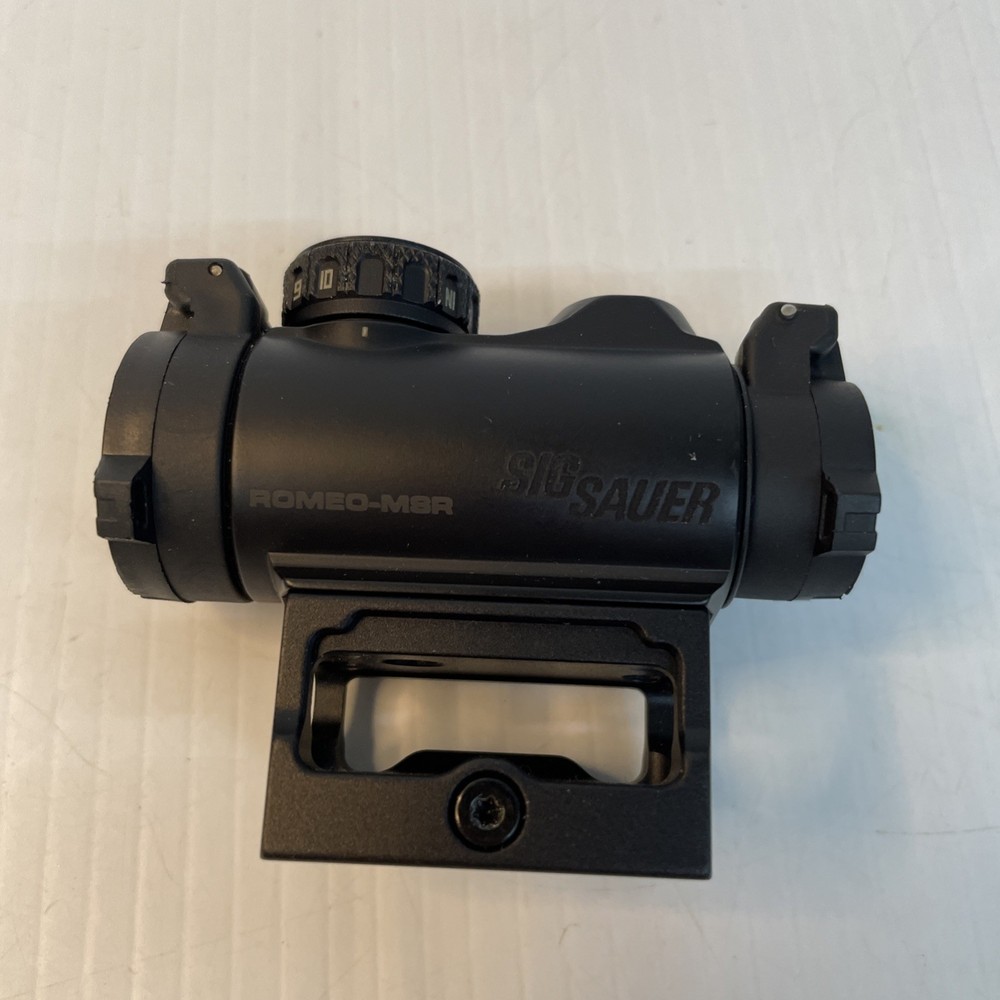 Sig Sauer Romeo-MSR Red Dot Sight 2 MOA w/ Riser - Pre Owned