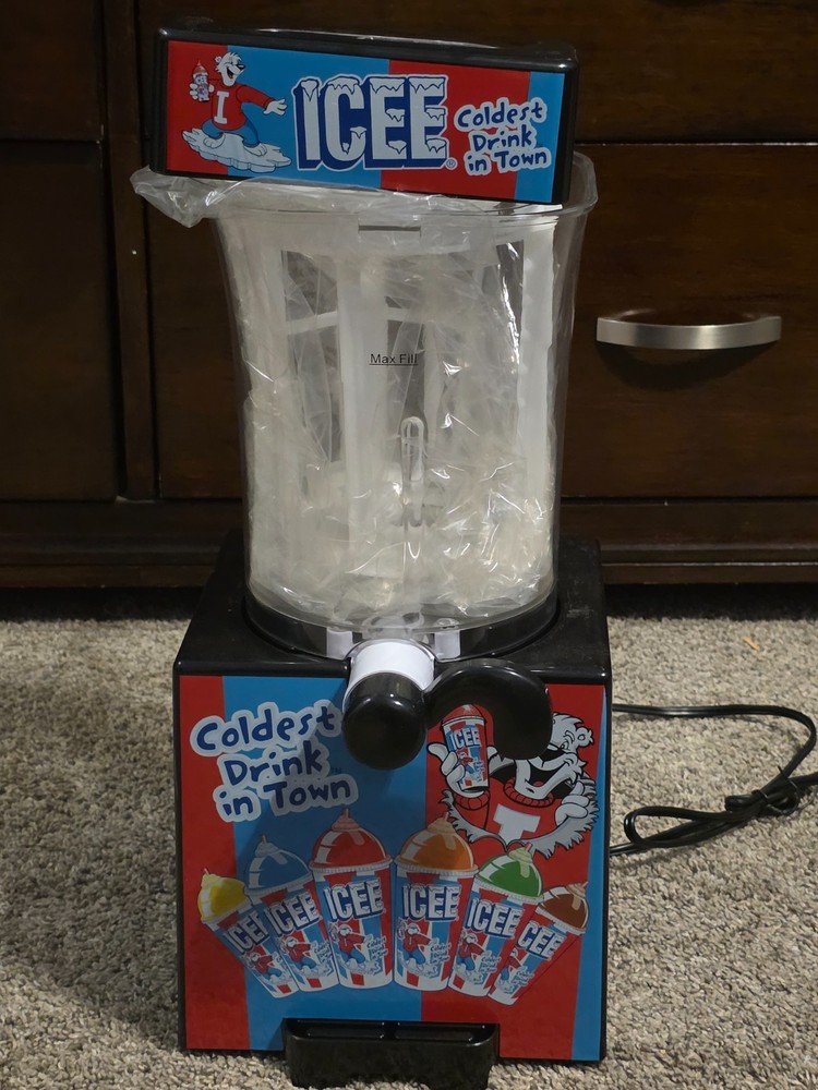 ICEE Home Slushie Maker Ice Machine