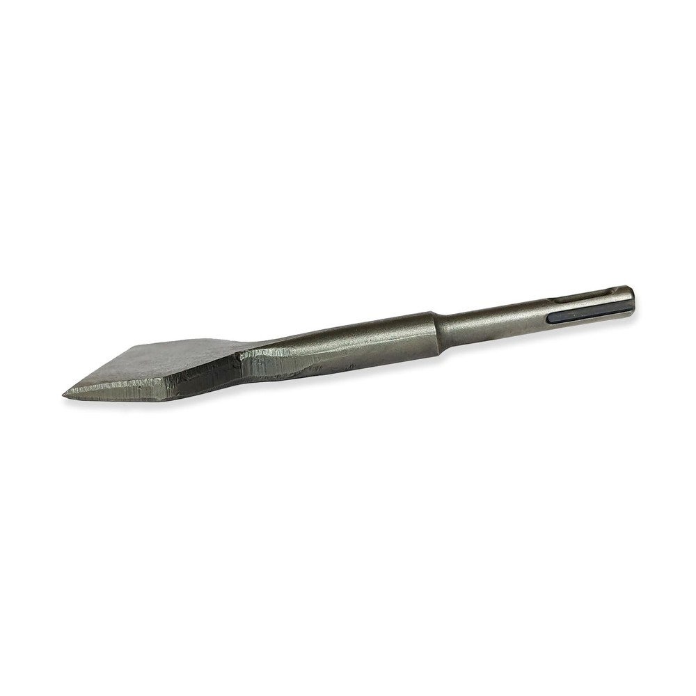 3" Wide SDS Plus Chisel, Tile Removal Tool, SDS Chisel Drill Bit, Wall and Fl...