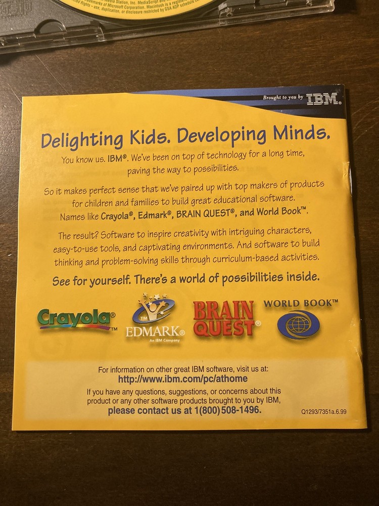 Crayola / DAZZLING DECORATIONS / CD-ROM / PC & MAC / Vintage Computer Software