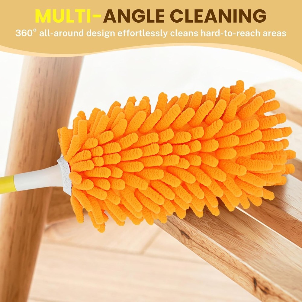 Microfiber Duster Refills for Swiffer Compatible Small Cleaning Tools