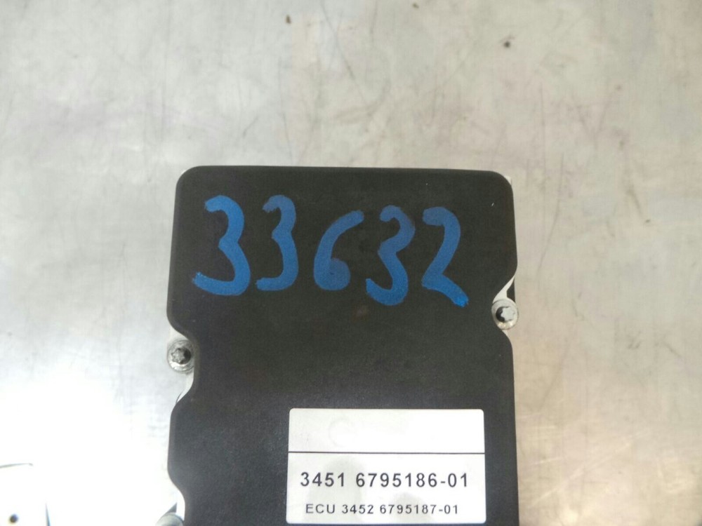 BMW E84 X1 MANUAL ABS Pump & Modulator 6795186/6795187