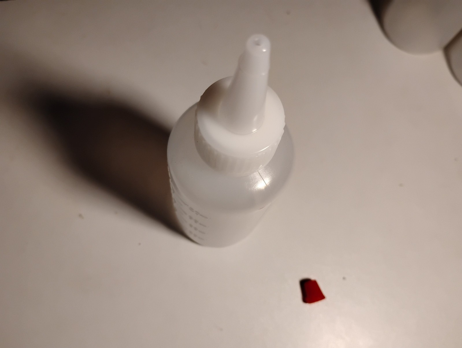 4 Ounce Squeeze Bottles (5 TOTAL) With Red Tip Cap