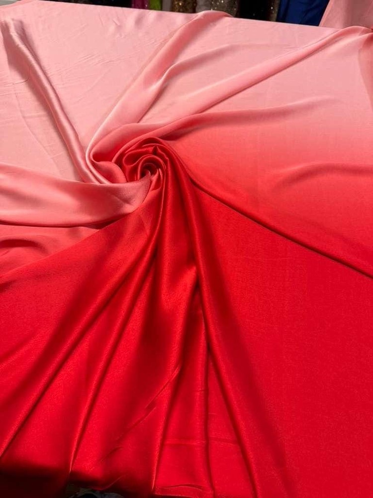 Ombre Satin Scarf