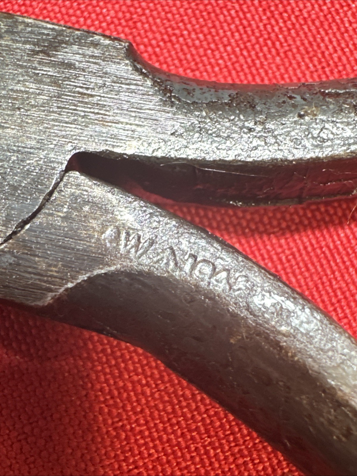 WW2 British Military Marked Dated 1944 Round Nose 6 Inch Pliers D517