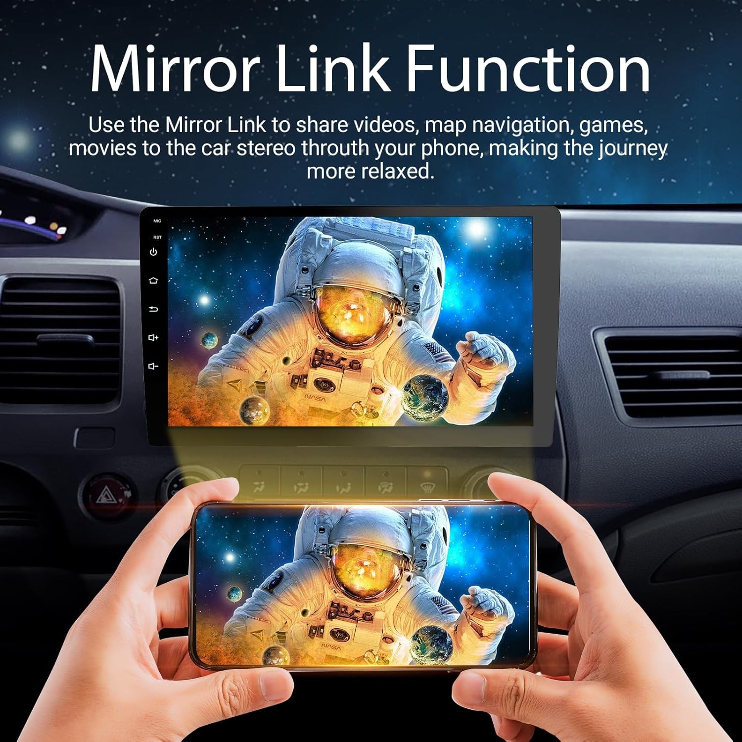 For 2003-2006 Chevy Silverado 1500 2500 Apple Carplay Car Radio Android 15 Navi