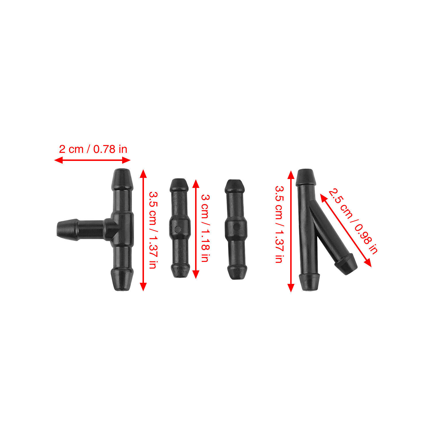 Windshield Wiper Washer Squirter Nozzle Spray Jet For Honda Odyssey 11-17 Shield