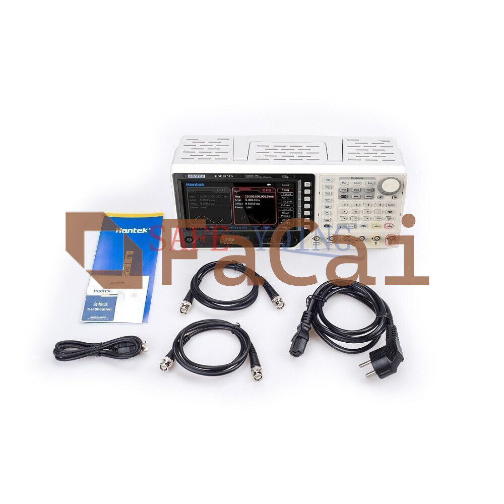 1PCS Hantek Arbitrary waveform Function generator HDG6202B New