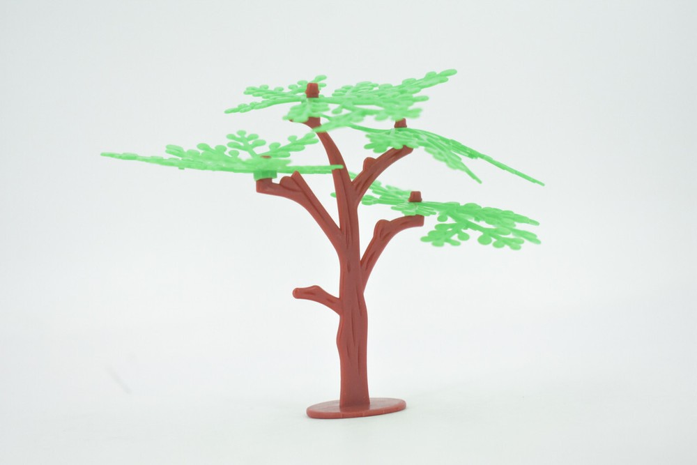 Tree Model 2 Pack, Educational Toy Realistic Model Figurine Replica 4" ABC09B263