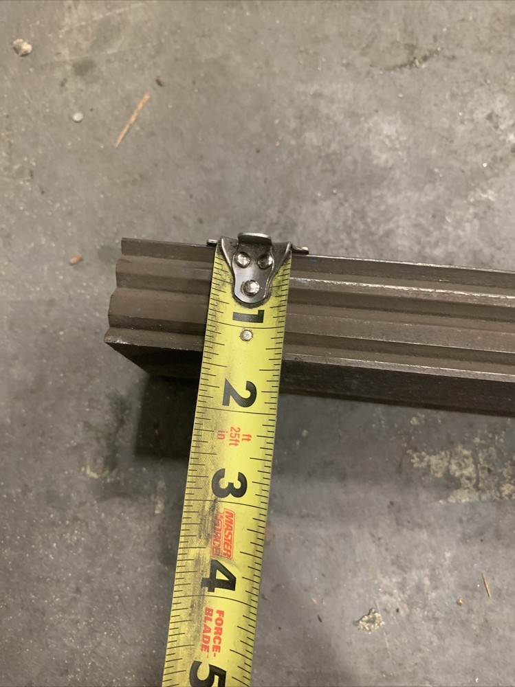 19.25” Die Used Pressbrake Tooling